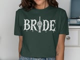Gothic Skeleton Bride Tee thumbnail 4