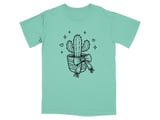 Whimsical Cactus Bloom T-Shirt thumbnail 9