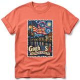 Gogh USA ~ Comfort Colors Premium Tee thumbnail 4