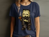 Tired Monster Coffee and Cat Tee or Sweatshirt thumbnail 10