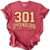 301 Upper Marlboro Maryland Tee thumbnail 7