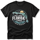 Gulf Coast Florida CRNA Tee thumbnail 3