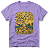 Gogh Swirl ~ Comfort Colors Premium Tee thumbnail 6