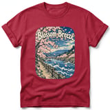 Blossom Breeze ~ Comfort Colors Premium Tee thumbnail 2
