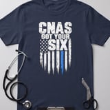 CNAs Got Your Six Tee thumbnail 4