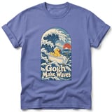 Gogh Make Waves ~ Comfort Colors Premium Tee thumbnail 10