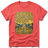 Gogh Swirl ~ Comfort Colors Premium Tee thumbnail 3