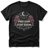 Spooky Season Steady Sedation CRNA Tee thumbnail 1