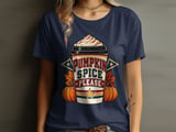 Pumpkin Spice Please Tee or Sweatshirt thumbnail 7