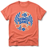 Seaweed Dance ~ Comfort Colors Premium Tee thumbnail 4