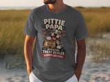 Pittie Papa Official Treat Dealer Tee thumbnail 6