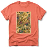 Golden Mama ~ Comfort Colors Premium Tee thumbnail 4