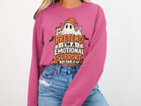 Emotional Support Human Ghost Tee thumbnail 12