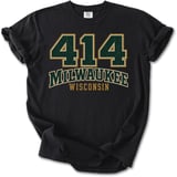 414 Milwaukee Wisconsin Tee thumbnail 9