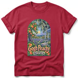 Gogh Peachy ~ Comfort Colors Premium Tee thumbnail 3