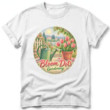 Bloom Dots ~ Comfort Colors Premium Tee thumbnail 9