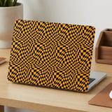 Warped Checkerboard MacBook Case thumbnail 2
