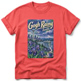 Gogh Rainy ~ Comfort Colors Premium Tee thumbnail 3