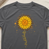 Pickleball Sport-Tek Performance Tee, Pickleball Sunflower Graphic, Moisture Wicking Court Apparel thumbnail 8