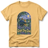Gogh Dog Dad ~ Comfort Colors Premium Tee thumbnail 7