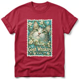 Gogh Whiskers ~ Comfort Colors Premium Tee thumbnail 2