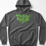 Pickleball Gildan Fleece Hoodie, Pickle Ball, Court Pullover thumbnail 4