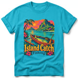 Island Catch ~ Comfort Colors Premium Tee thumbnail 5