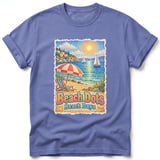 Beach Dots ~ Comfort Colors Premium Tee thumbnail 10
