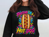 Pretend I'm A Hot Dog Tee or Sweatshirt thumbnail 14