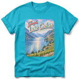 Gogh Lake Chelan ~ Comfort Colors Premium Tee thumbnail 5