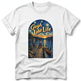 Gogh Lake Life ~ Comfort Colors Premium Tee thumbnail 9