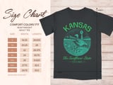 Kansas Sunflower State Graphic Tee thumbnail 7