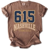 615 Nashville Tennessee Tee thumbnail 9