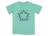 Radiant Star Badge Graphic T-Shirt thumbnail 9