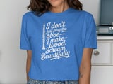 I Make Wood Scream Beautifully Oboe T-Shirt thumbnail 10