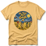 On Your Mark, Gogh ~ Comfort Colors Premium Tee thumbnail 7