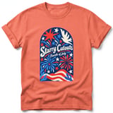 Starry Cutouts ~ Comfort Colors Premium Tee thumbnail 4
