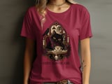 Cozy Coffee Cat Tee thumbnail 4