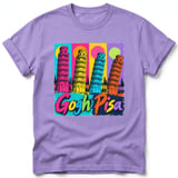 Gogh Pisa ~ Comfort Colors Premium Tee thumbnail 6