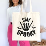 Stay Spooky Tote Bag thumbnail 2