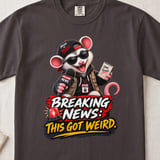 Breaking News Parker the Possum Tee thumbnail 11