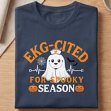 EKG-Cited For Spooky Season Tee thumbnail 2