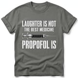 Propofol Best Medicine Tee thumbnail 7