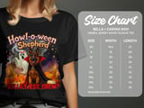 Howl-o-ween Shepherd Boo Crew German Shepherd Halloween Sweatshirt, adult and kid size t-shirts thumbnail 7