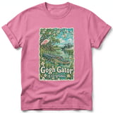 Gogh Gator ~ Comfort Colors Premium Tee thumbnail 11