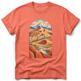 Gogh Great Sand Dunes ~ Comfort Colors Premium Tee thumbnail 4