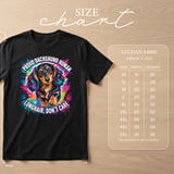 Proud Dachshund Human Tee thumbnail 10