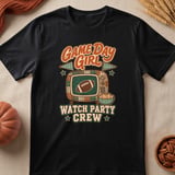 Game Day Girl Watch Party Tee thumbnail 4