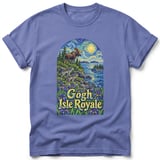 Gogh Isle Royale ~ Comfort Colors Premium Tee thumbnail 10