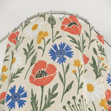 Wild Meadow Botanical Shower Curtain thumbnail 6